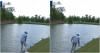 PGA Tour pro explains what he was trying to do with this lake shot
