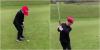 Golf rules: What happens if you SCOOP the ball over your shoulder and drain it?