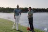 Rory McIlroy & Tommy Fleetwood take part in TaylorMade Water Skipping Challenge
