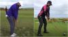 Rick Shiels takes on challenge at St Andrews using HICKORY CLUBS