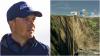 Jordan Spieth: CBS graphic shows how far he "would have tumbled to his death"