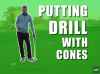 best putting drill with cones