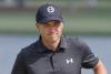 API R2: Jordan Spieth hits DUCK HOOK on 18 but in contention at Bay Hill