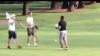 WATCH: Golfer loses his match then TAKES IT ALL OUT on his putter!
