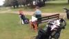 Golfer throws epic strop after his new driver apparently doesn't work!