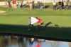 golf fan jumps into water at torrey pines