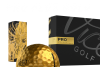 Vice Golf release limited edition Pro Plus Gold golf ball