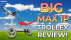 BIG MAX Blade IP Push Trolley Review: Best Golf Push Trolley 2022
