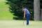 Golf fans react to Bryson DeChambeau's NO-LOOK WALK-IN putt