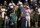 Golf fans react to Dustin Johnson celebrating Masters win with Paulina Gretzky