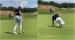 WATCH: Rory McIlroy hilariously recreates LIV Golf spectator's tumble