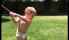 WATCH: This kid in a diaper probably swings it better than you! 