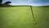 John Smoltz wins celebrity golf event with VERY STRANGE putter! 