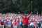 WATCH: Tiger Woods wins Tour Championship, crowd go wild down fairway!