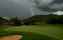 Golfer struck by lightning and set alight while on the course
