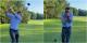 Golfer pauses longer than Hideki Matsuyama then SMASHES HIS TEETH with tee shot