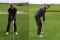 how to strike the golf ball pure every time