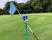Golf club allows flag removal after installing hand sanitiser stations