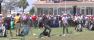 Golf fans react as player at PGA Championship does AMAZING warm-up stretches