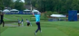 Chesson Hadley ecstatically celebrates first hole-in-one at Wyndham Championship