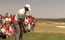 Tiger Woods teaches crowd to hit solid iron shots in RARE FOOTAGE