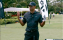 Tiger Woods shows TaylorMade the NINE WINDOW iron practice drill