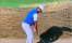 WATCH: Tiger Woods shows EXTRAORDINARY bunker shot technique