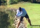 Golf rules: What happened to this player who hit his ball down his own jumper?