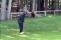 WATCH: Golfer hits pressure putt with HUGE BEAR watching!