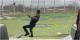 Topgolf user attempts HAPPY GILMORE but does a 360 into the nets