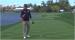 WATCH: Zach Johnson accidentally hits ball on practice swing...again!