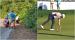 PGA Tour pro, from a bush, keeps dream alive with BONKERS finish