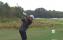 Charlie Woods drives through green at par 4 but Team Woods well off PNC pace