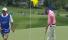 WATCH: Jason Dufner SMASHES his putter against the flag at Wyndham Championship