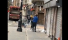 OUTRAGE: Man SMASHES golf ball down busy Dundee high street!