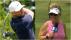 Alex Noren nearly clatters Dottie Pepper with his tee shot on PGA Tour