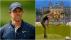 Golf fans react as Rory McIlroy's ex Caroline Wozniacki plays golf in high heels