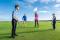 RECORD numbers are now playing golf all over the world