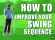 how to improve your golf swing sequence
