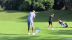 Social media reacts to video of Tiger Woods and son Charlie on the range!