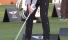 Viktor Hovland wears LIGHTNING pants at Tiger Woods' Genesis Invitational