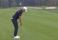 Matt Wallace hits a POWER LINE on the European Tour and nearly holes re-take