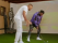 Will Smith's front teeth KNOCKED OUT as golf game goes wrong!