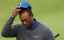 Tiger Woods admits he has injury problems at the Open