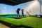 Zen launches Green Stage 'dream golf studios' for home users