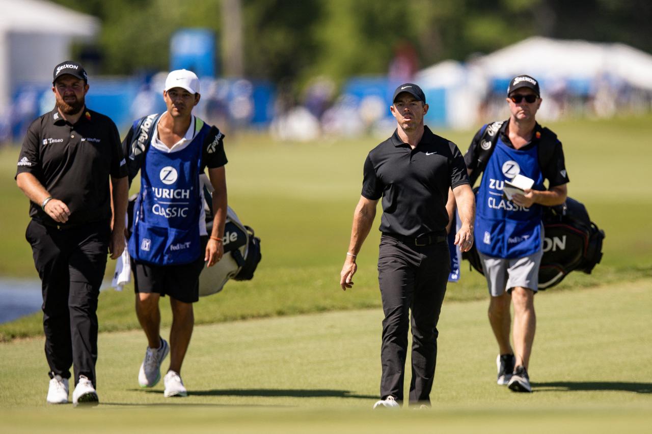 Rory McIlroy And Shane Lowry's Bromance On Full Display After 36 Holes ...