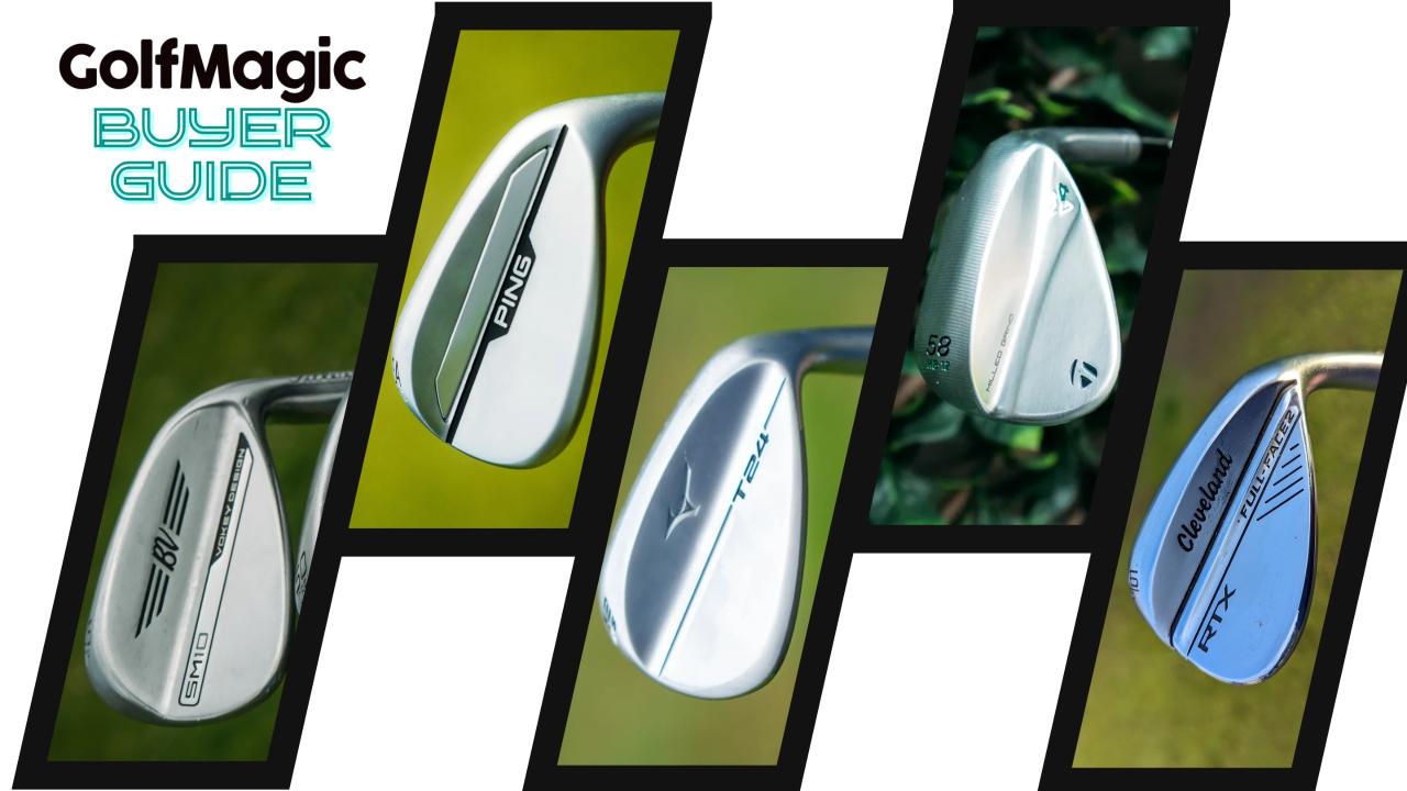 Best Golf Wedges 2024: Buyer’s Guide and things you need to know