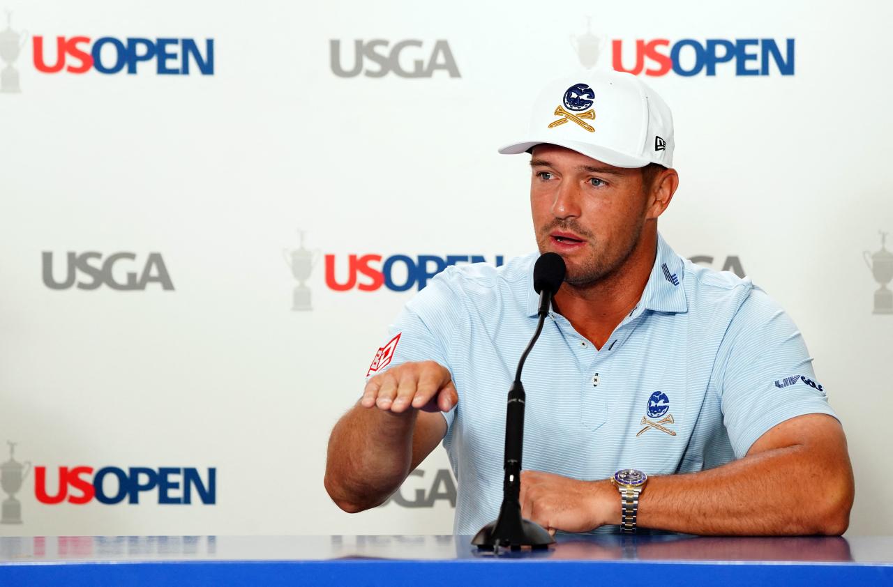 Report: Bryson DeChambeau’s agent in furious row (!) with golf reporter at US Open