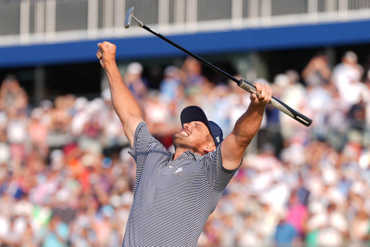 Bryson DeChambeau Hails Epic Bunker Shot That Broke Rory McIlroy's Heart