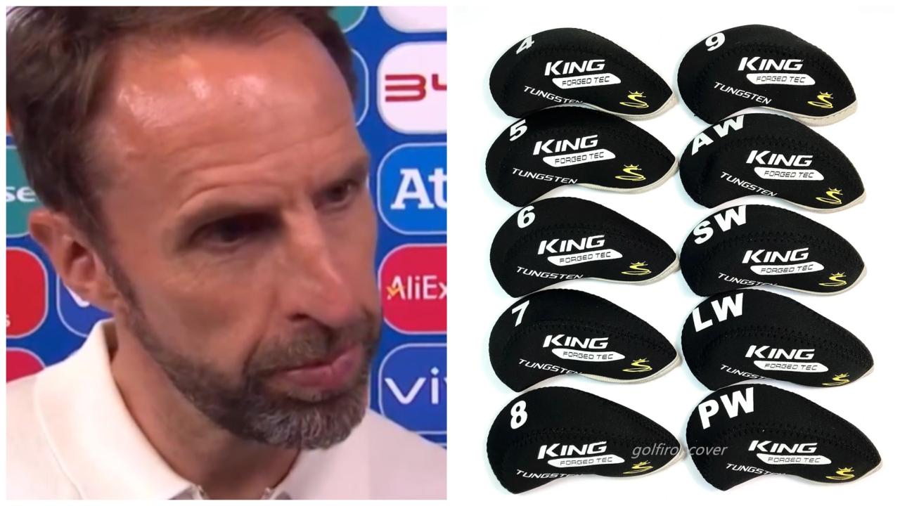 ‘Gareth Southgate uses iron covers’ – golf jokes out in force for England manager